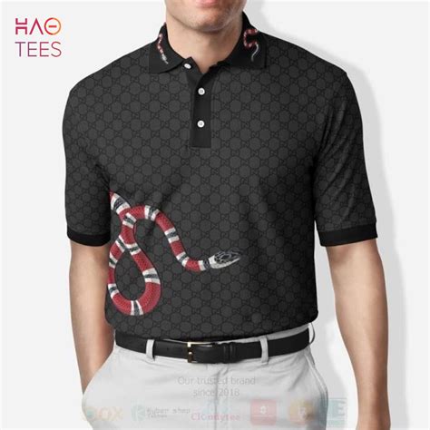 gucci polo shirt snake replica|gucci shirts real or real.